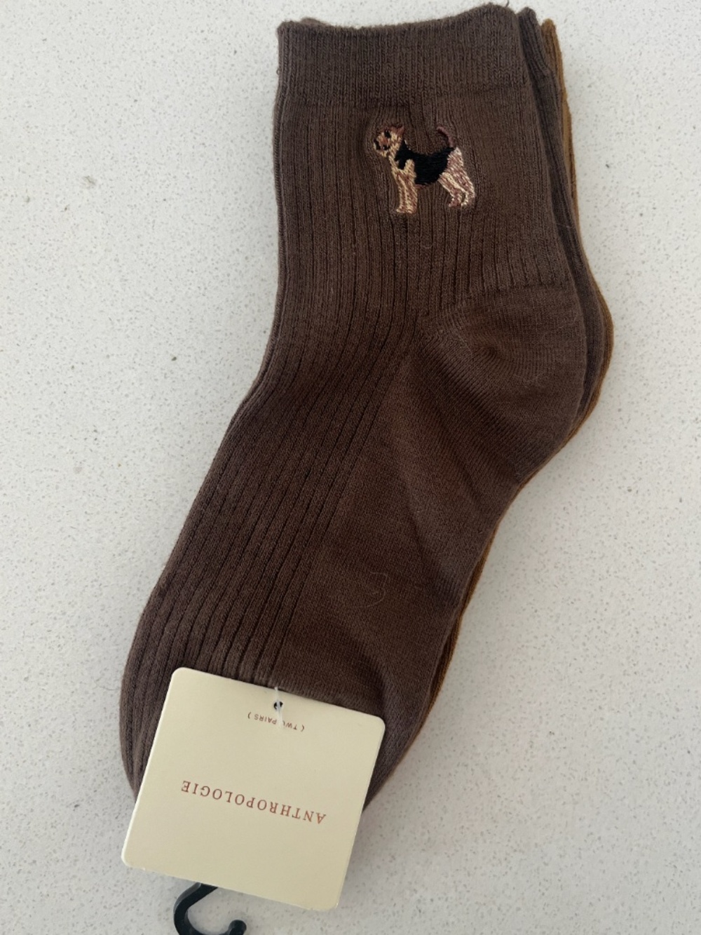 Anthropologie Icon Socks, set of two